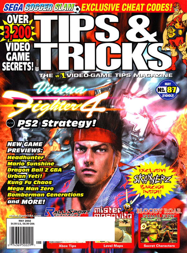 Tips & Tricks Issue 087 (May 2002) cover